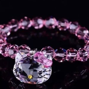 Hello Kitty crystal bracelet